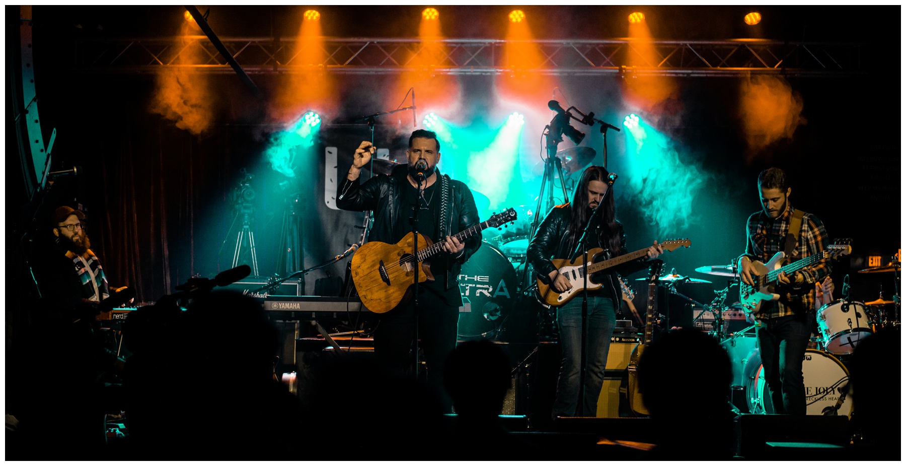 Concert photography from Brighton Music Hall, Boston