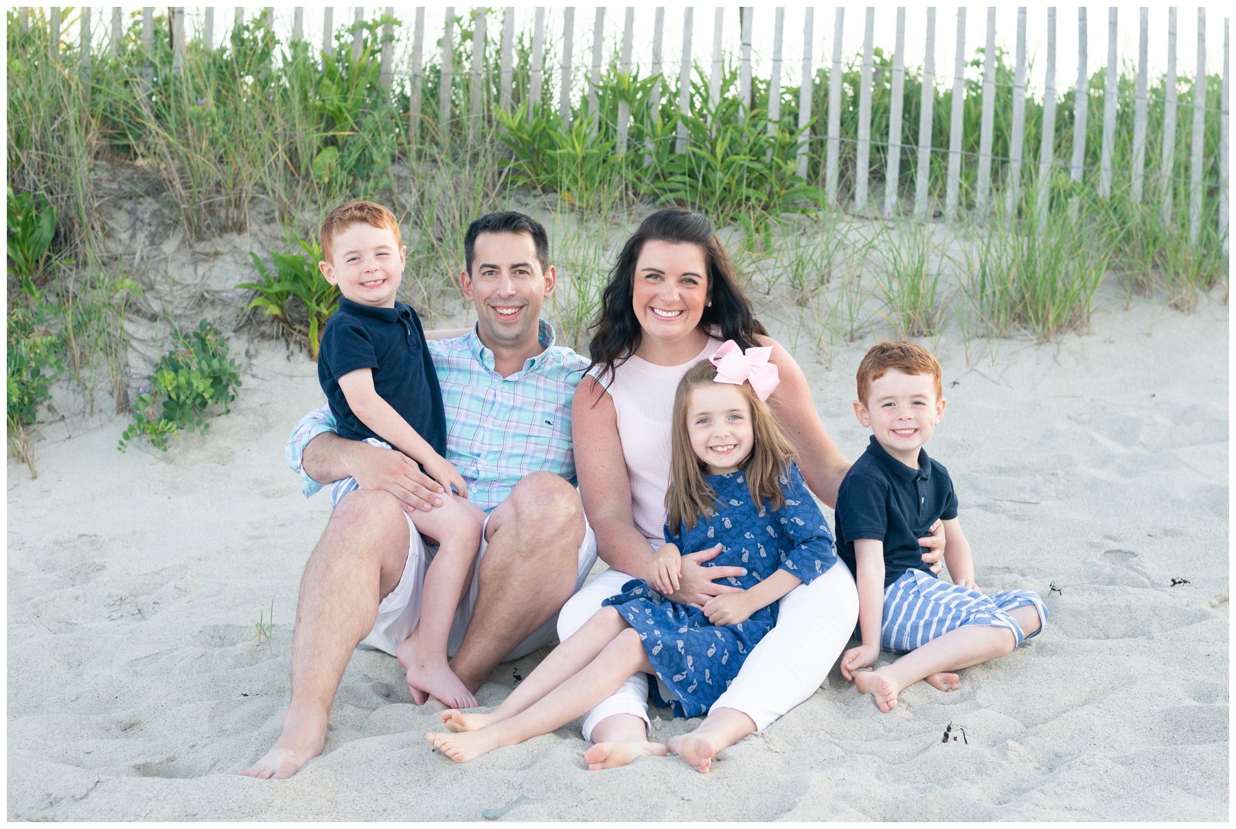 Massachusetts Family Photography Marshfield Beach Session