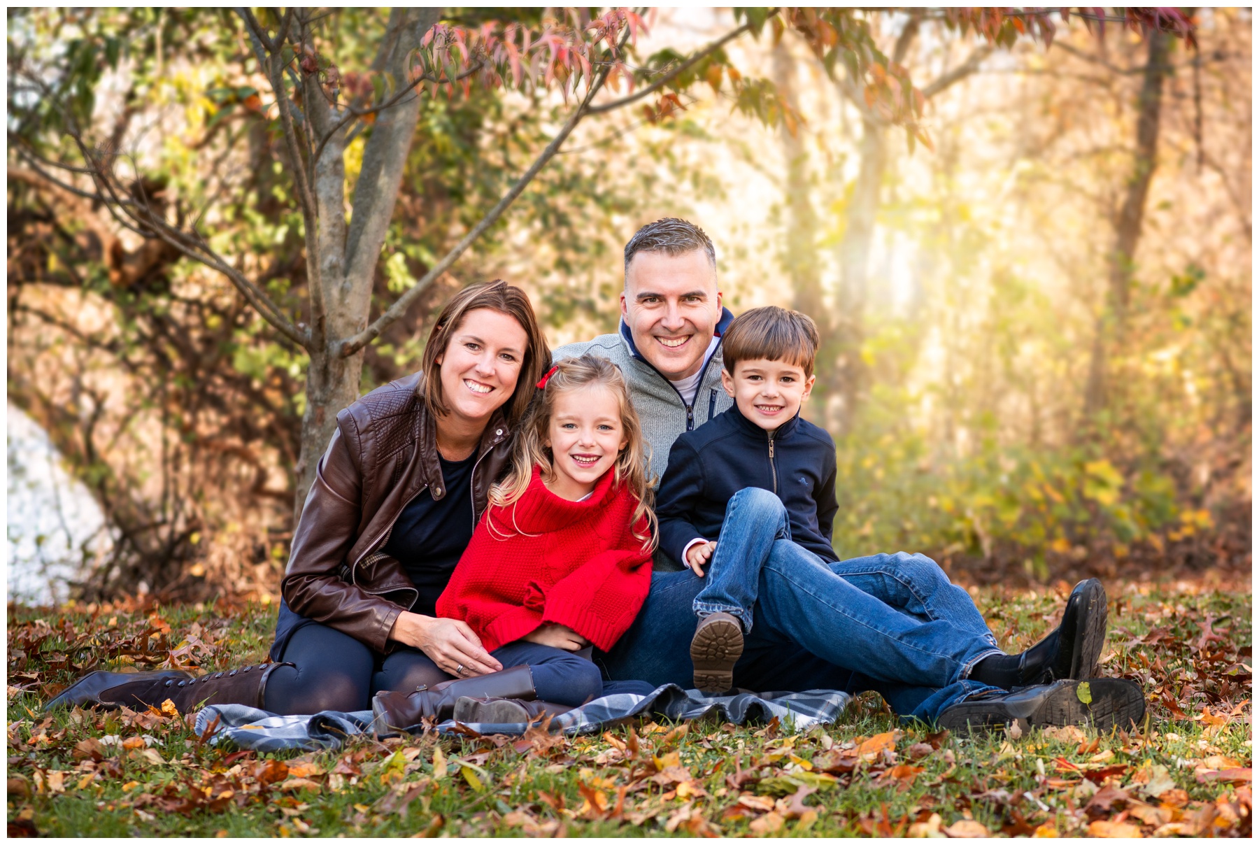 Family Photography Fall Session Milton, MA