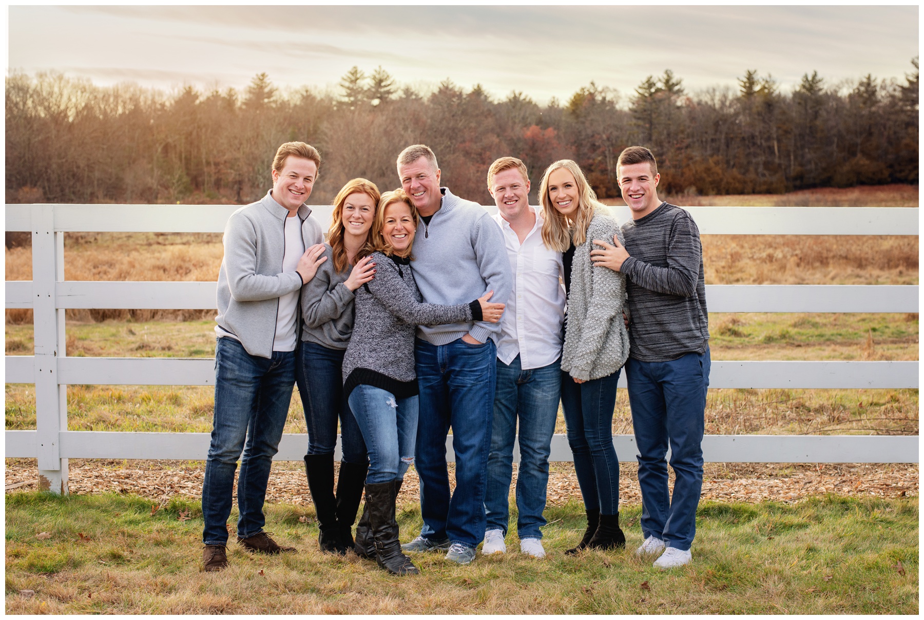 Family Photography for Christmas Cards