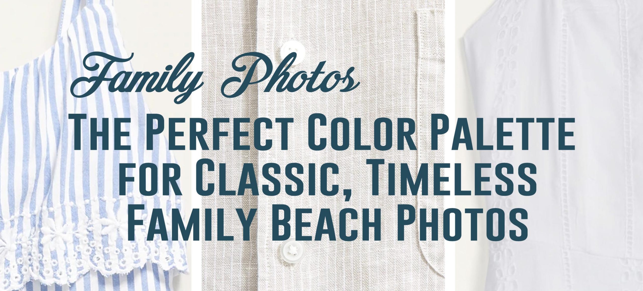 What To Wear for Family Photos - Massachusetts Beach Session