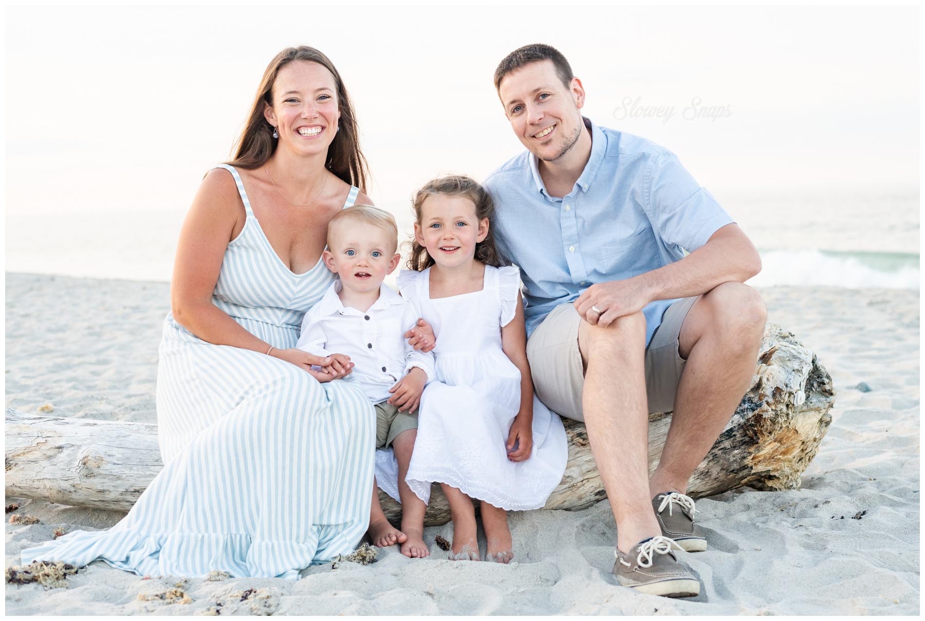 Massachusetts Family Photography Marshfield Beach Session