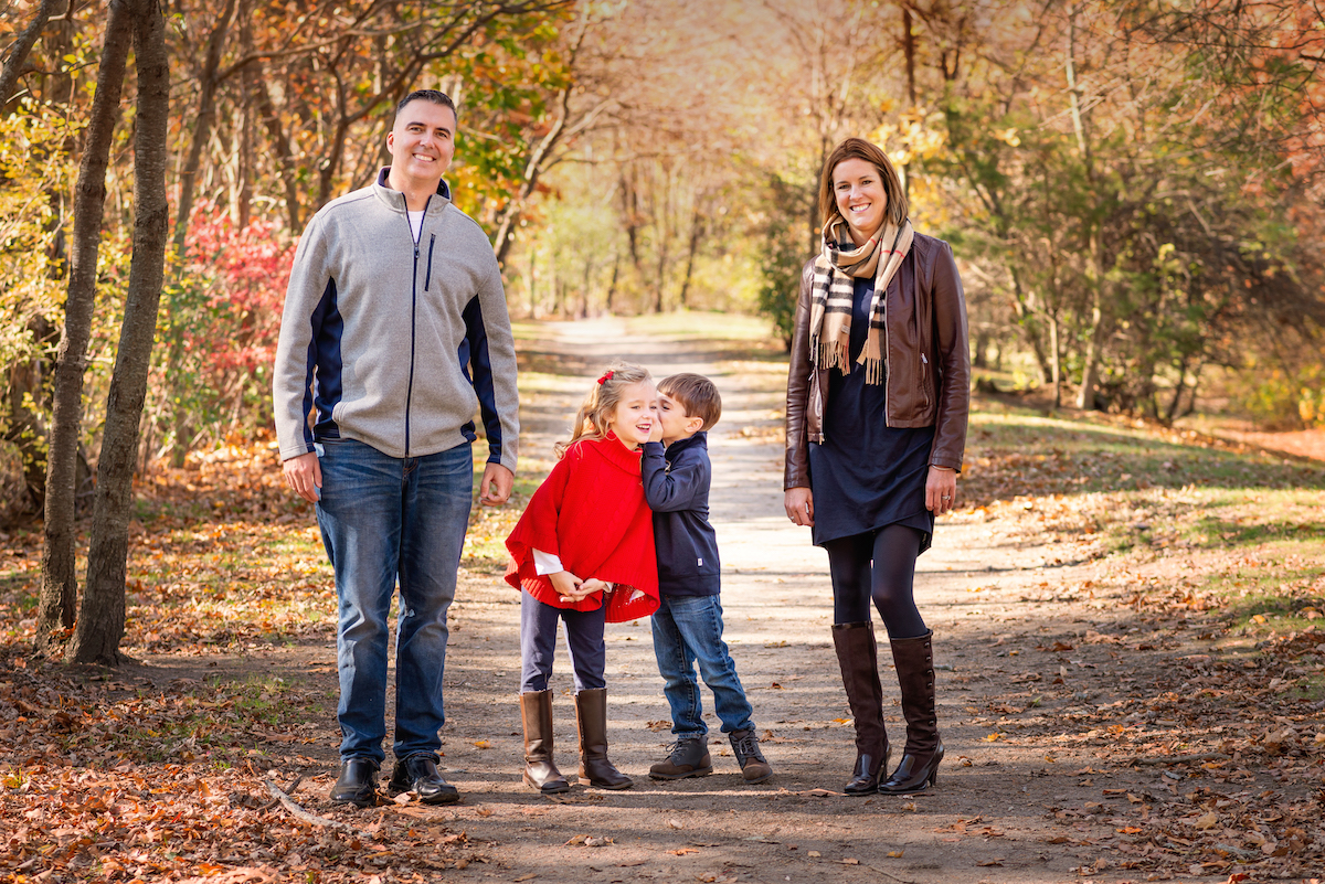 Fall Family Photos in Massachusetts