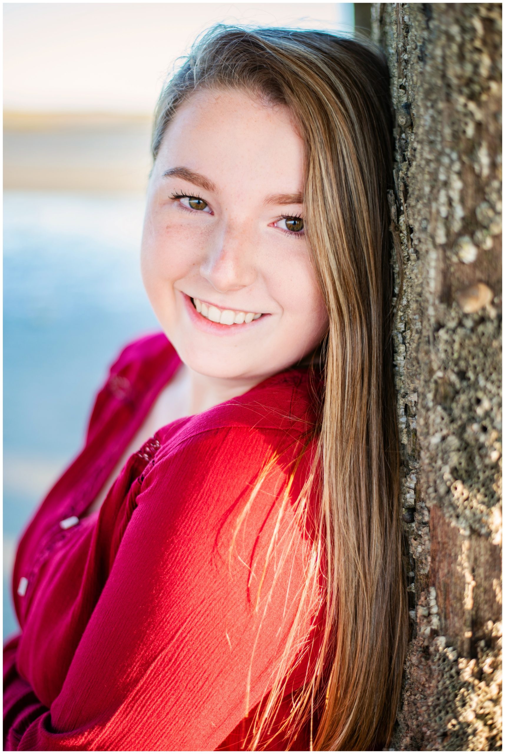 Senior Photos, Franklin High School Senior at Duxbury Beach