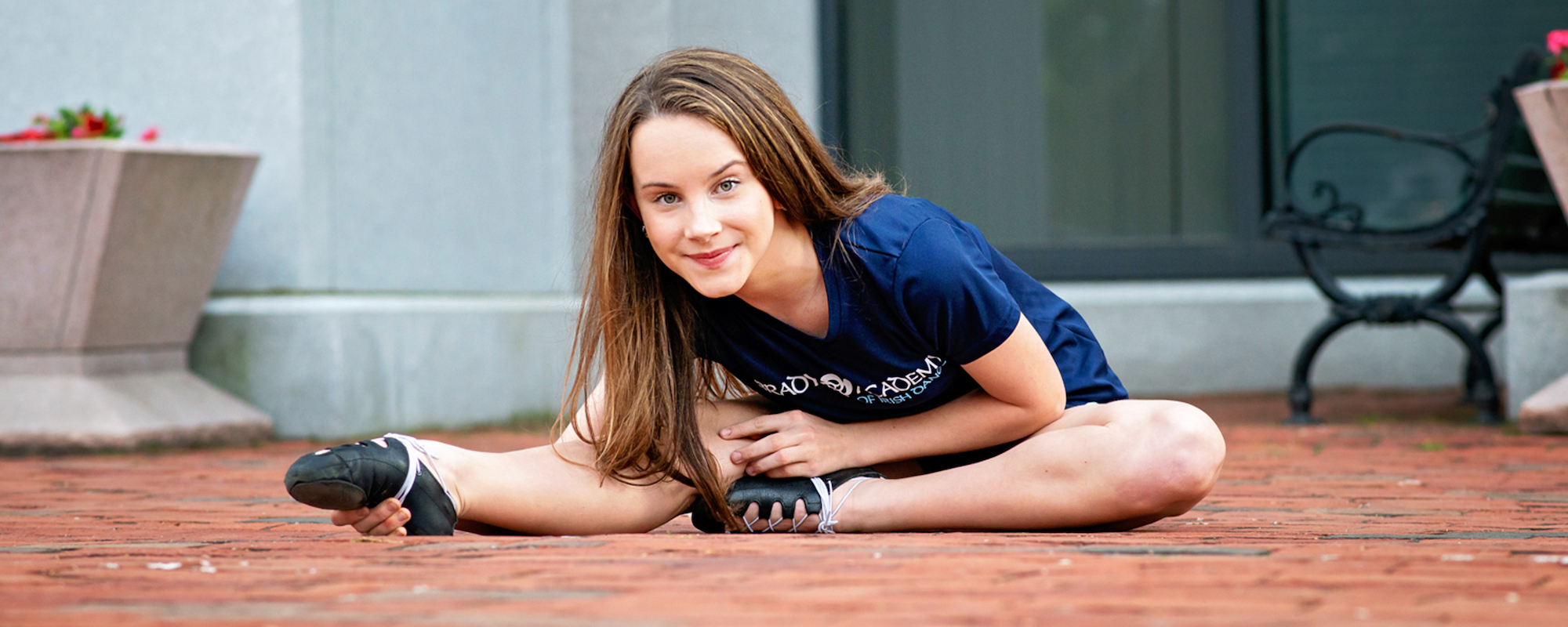 Claire Harrington of Brady Academy, New England Oireachtas Champion by Slowey Photography